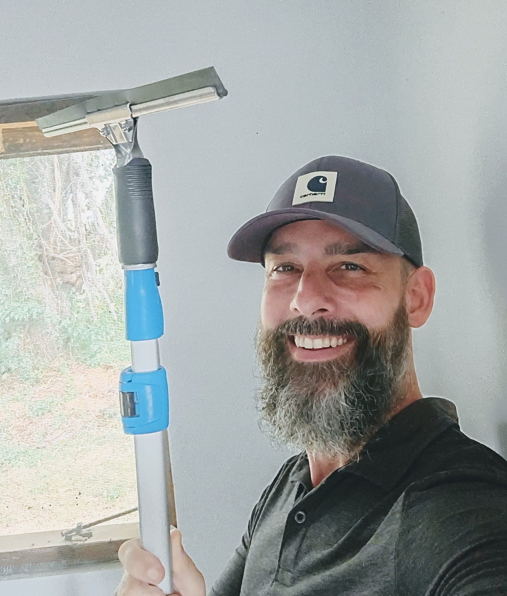Phil Griffin, owner of Salty Squeegee